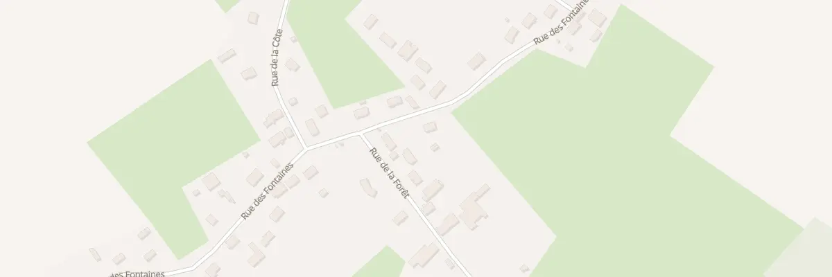 Plan du 20B Rue des Fontaines à Laubressel