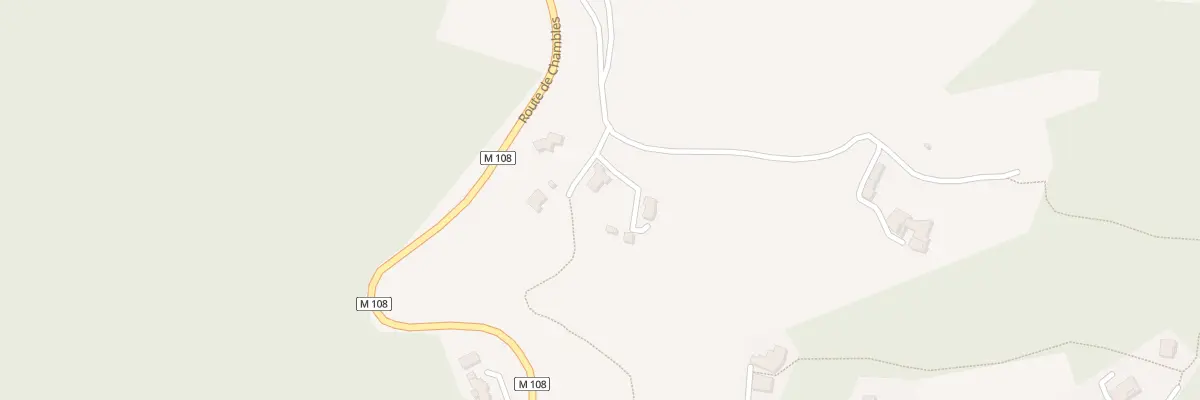Plan du 5 Che de la Chana à Caloire