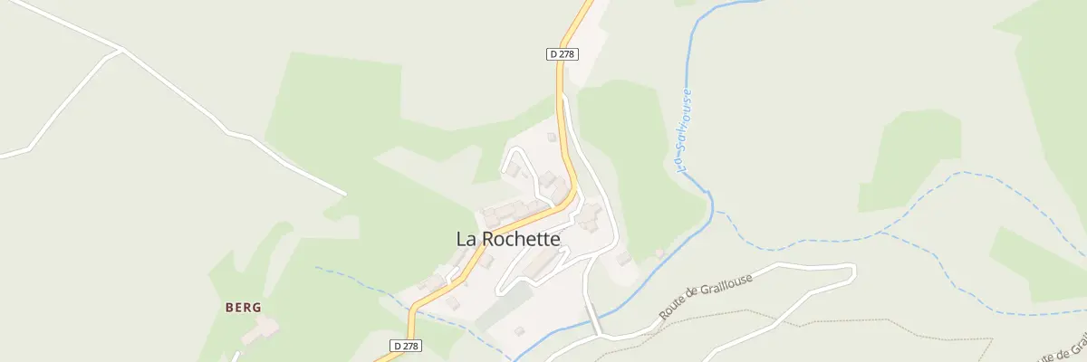 Plan du 2 Rue de l’Amitié à La Rochette