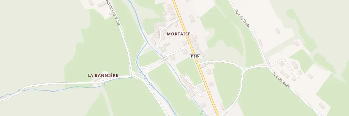 Plan du 1 Rue de la Planche de Fretoy à Lucenay-l’Évêque