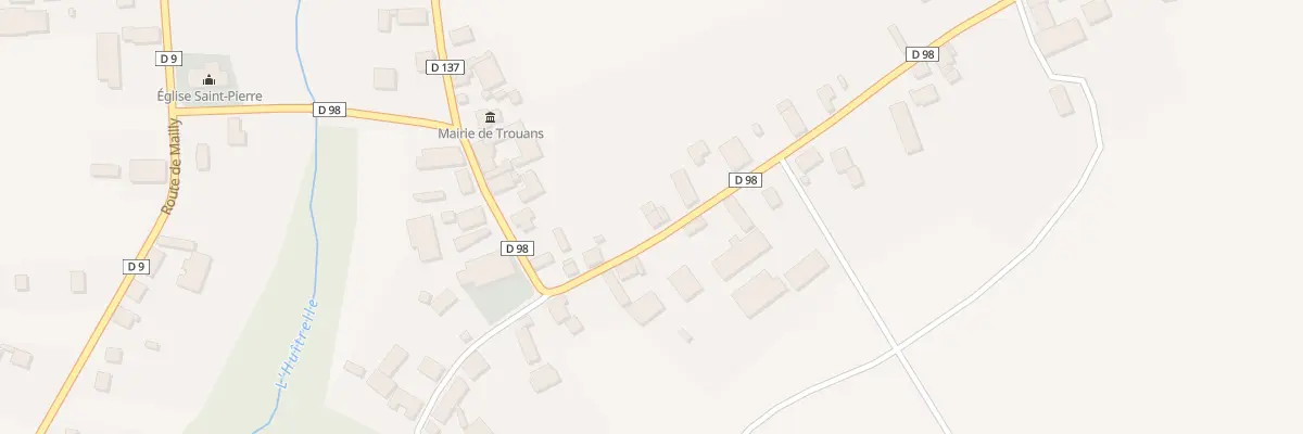 Plan du 5 Rue des Fenus à Trouans
