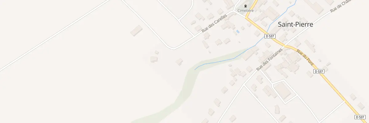 Plan du 15 Rue des Carelles à Saint-Pierre