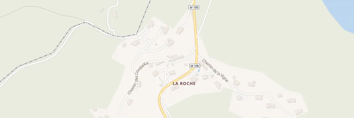 Plan du 6 Che du Chomet à Caloire