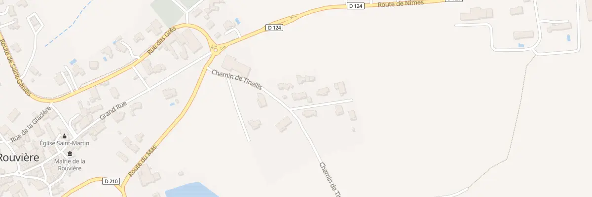 Plan du 23 Che du Creux du Moulin à La Rouvière