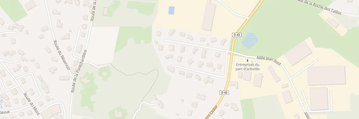 Plan du 5 Lot la Clairière à Sainte-Sigolène