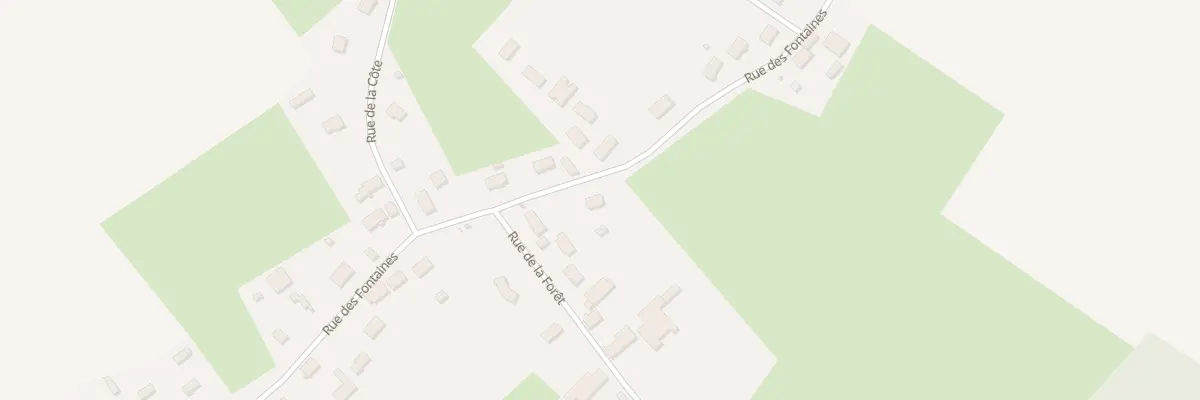 Plan du 20 Rue des Fontaines à Laubressel