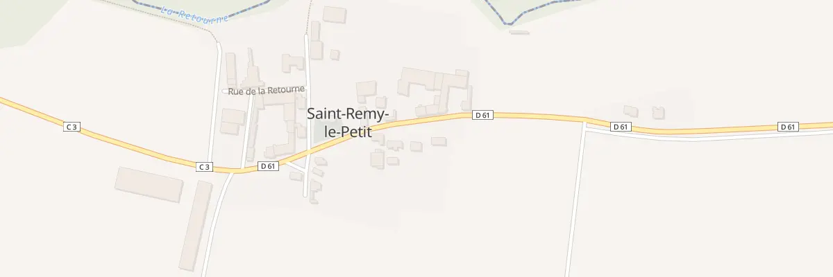 Plan du 5010A Le Village à Saint-Remy-le-Petit