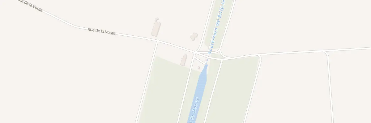 Plan du 5022 Le Canal à Billy-le-Grand