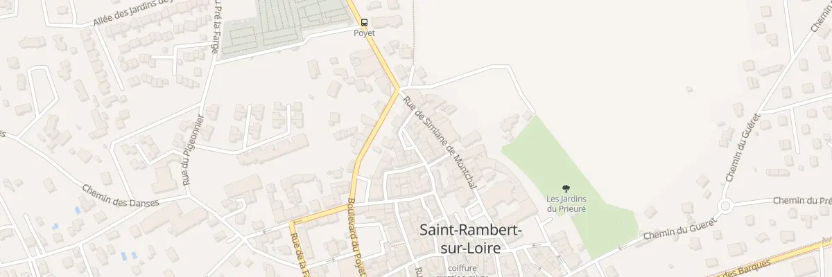 Plan du 6 Pl de l’Hôpital Vieux à Saint-Just-Saint-Rambert