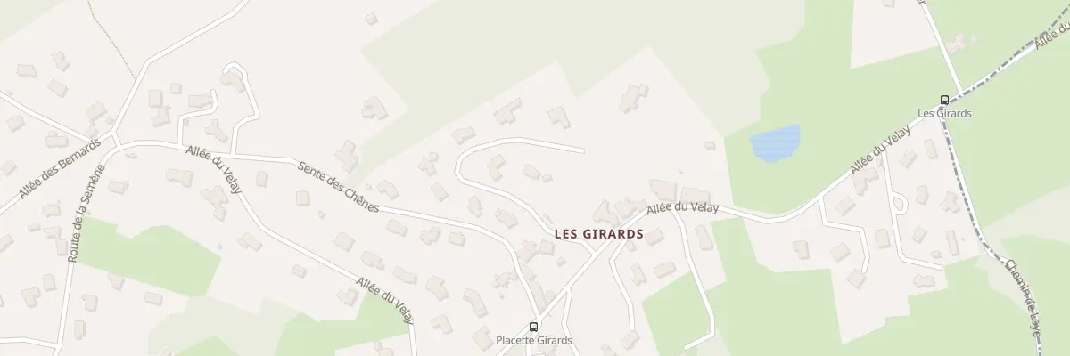 Plan du 6 Clos du Plateau à Saint-Paul-en-Cornillon