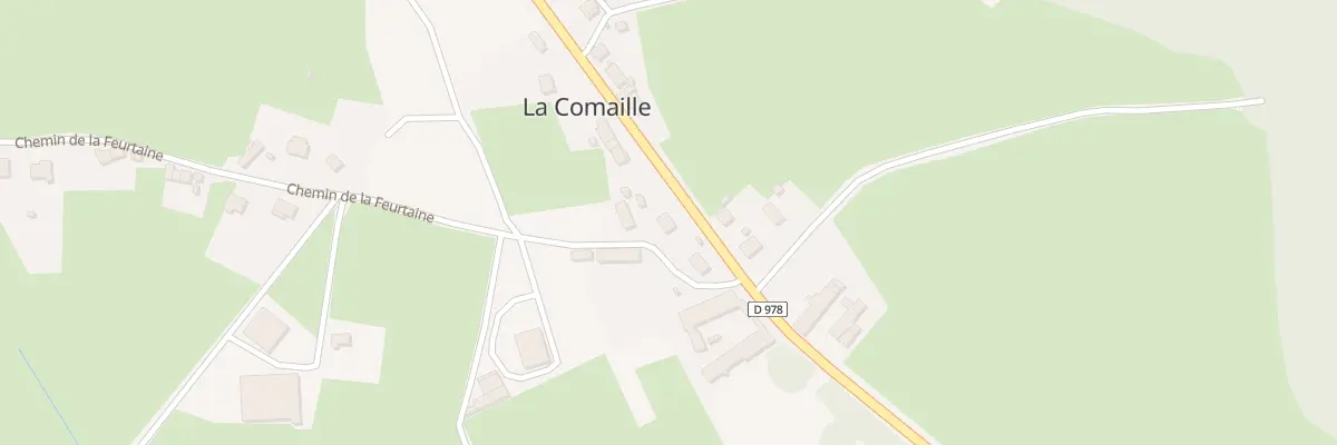 Plan du 44 Rte de Château Chinon à Tavernay