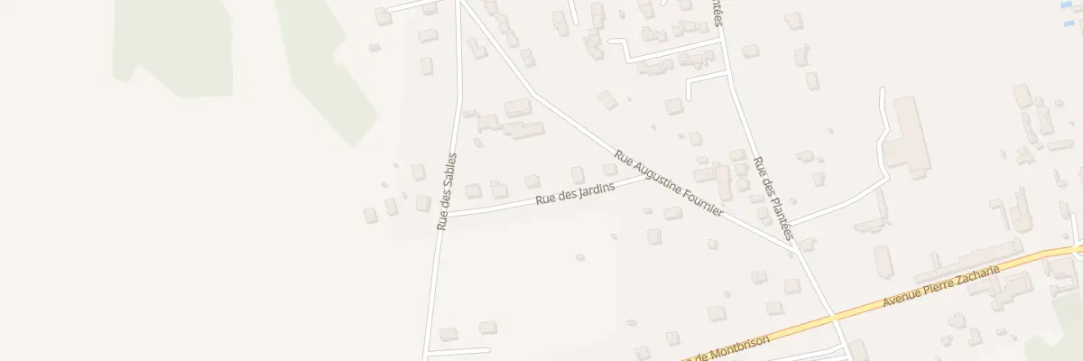 Plan du 5401 Aux Sables à Saint-Cyprien
