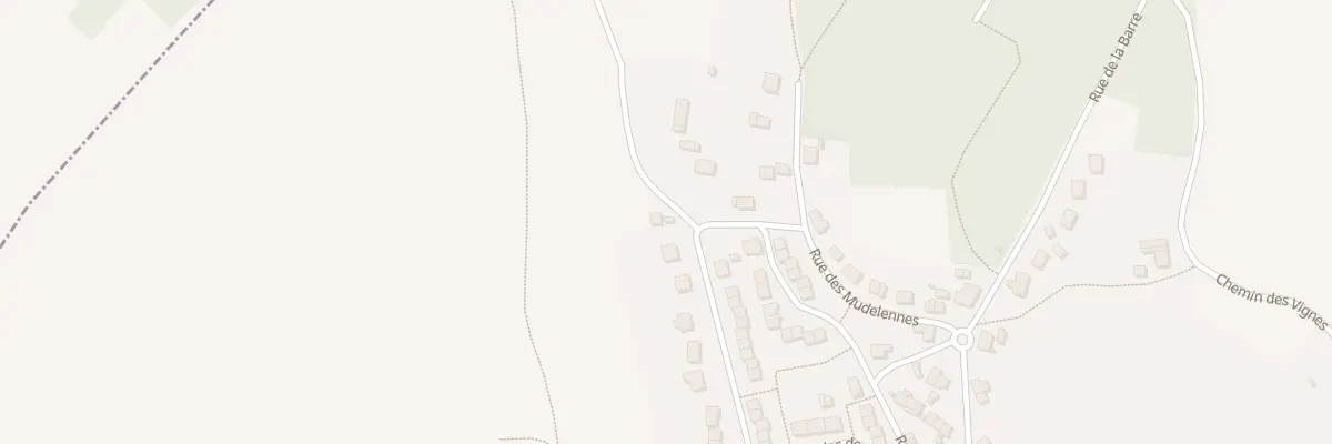 Plan du 26 Rue des Mudelennes à Château-Porcien