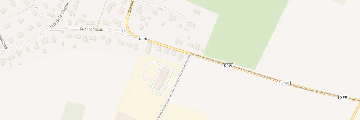 Plan du 29 Rue Grande Rue à Courteranges