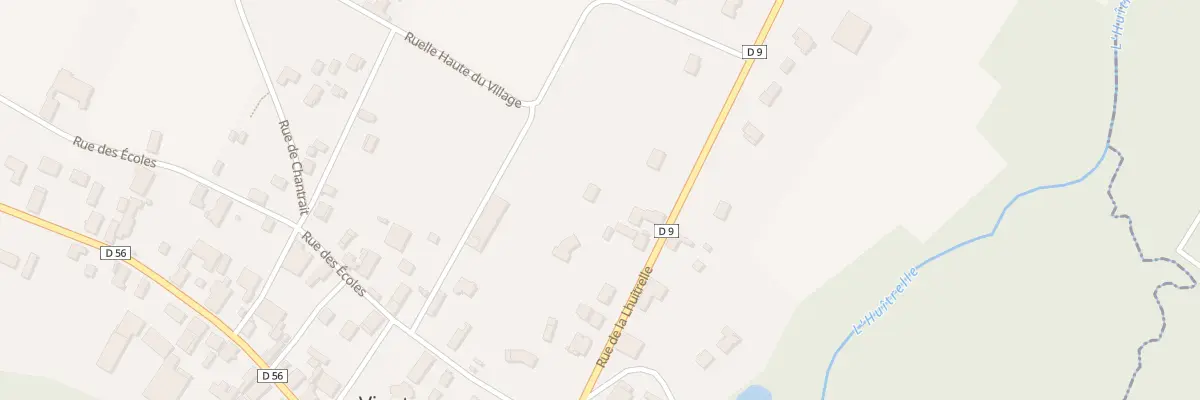 Plan du 15 Rue de la Lhuitrelle à Vinets