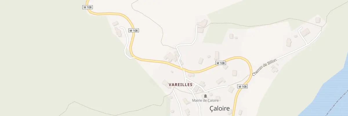 Plan du 3 Rte de Chambles à Caloire