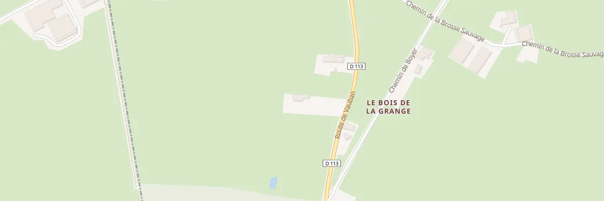 Plan du 1923 Rte de Vauban à Saint-Maurice-lès-Châteauneuf