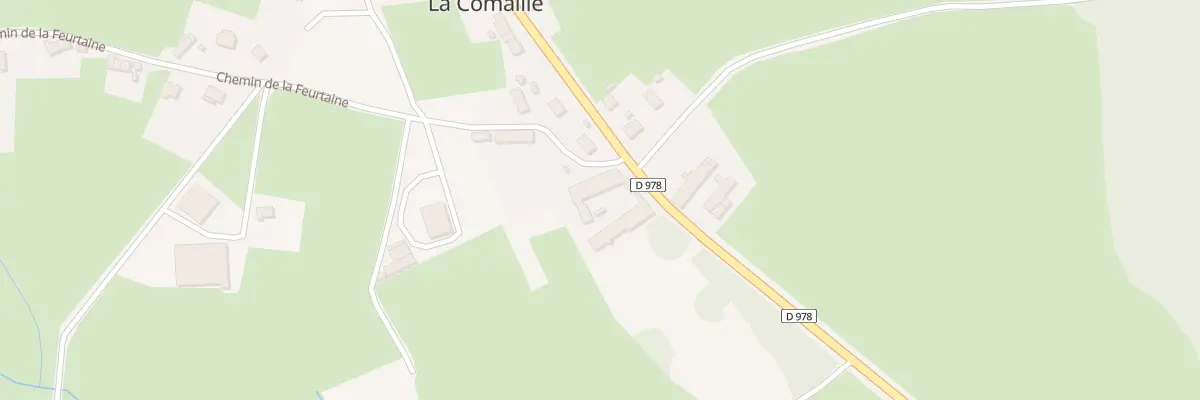 Plan du 48 Rte de Château Chinon à Tavernay