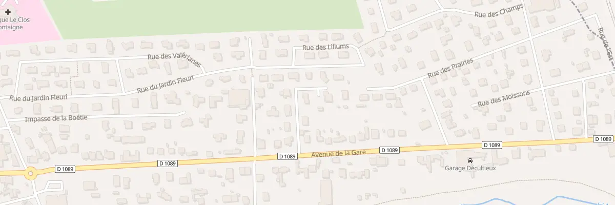 Plan du 78 Imp des Peupliers à Montrond-les-Bains