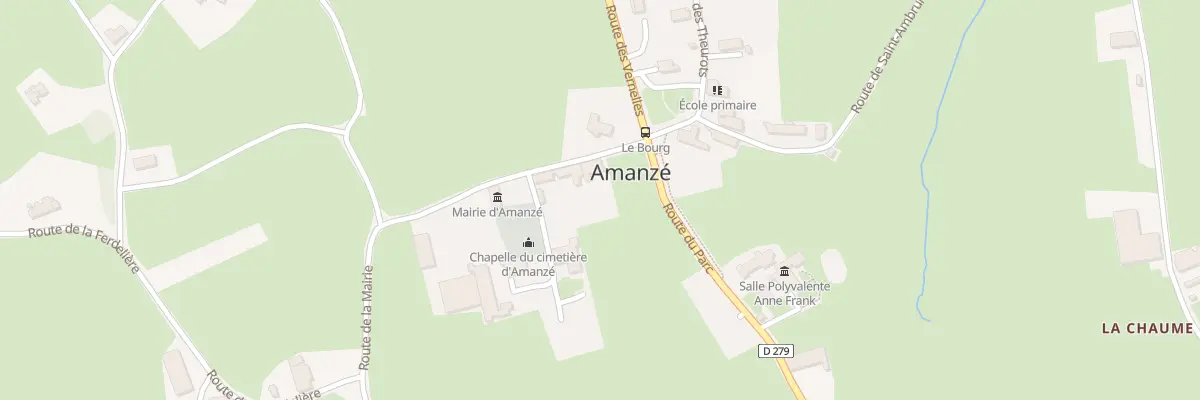 Plan du 5010 Amanze à Amanzé