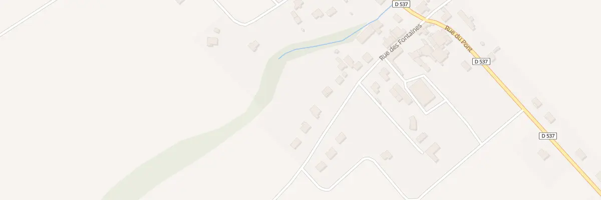 Plan du 16 Rue des Fontaines à Saint-Pierre