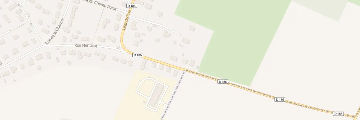 Plan du 26 Rue Grande Rue à Courteranges