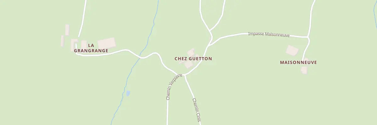 Plan du 1090 Che Cinis à Montagny