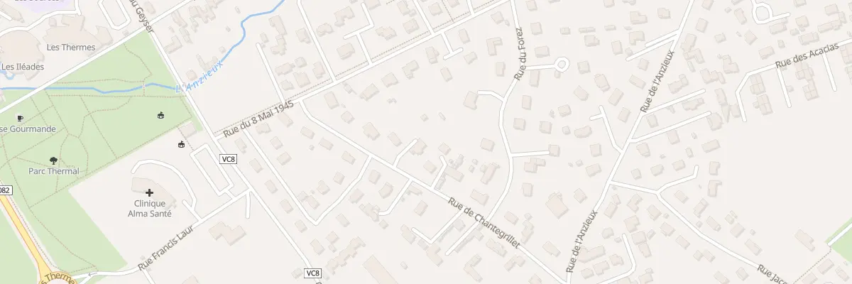 Plan du 141 Rue de Chantegrillet à Montrond-les-Bains