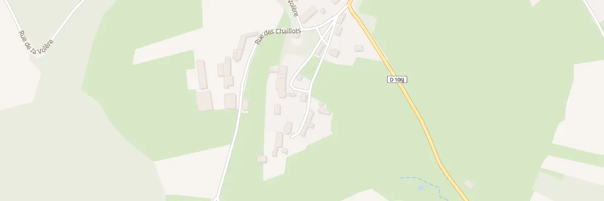 Plan du 5015 Jonchere à Blanot
