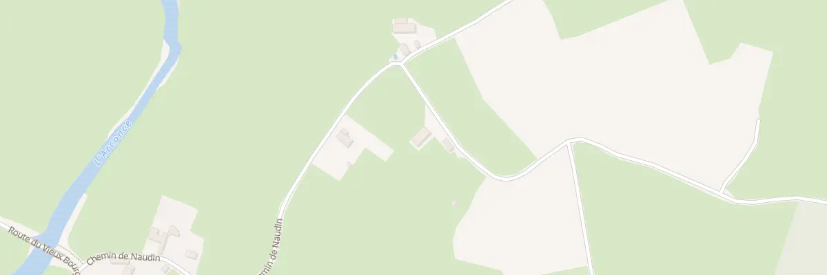 Plan du 619 Rte de Naudins à Changy