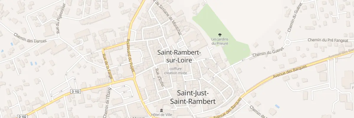 Plan du 14B Rue Colombet Solle à Saint-Just-Saint-Rambert