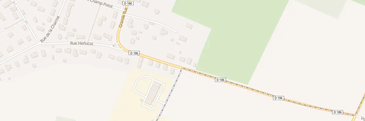 Plan du 34 Rue Grande Rue à Courteranges