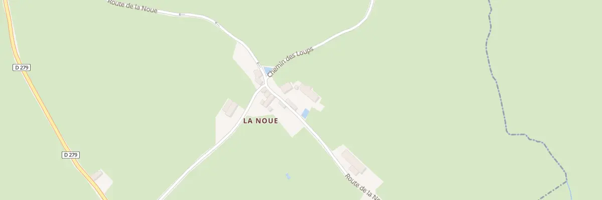 Plan du 5081A La Noue à Saint-Julien-de-Civry