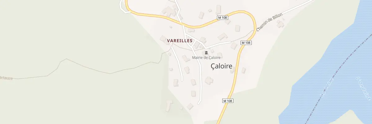 Plan du 11 Che de Fontclauze à Caloire
