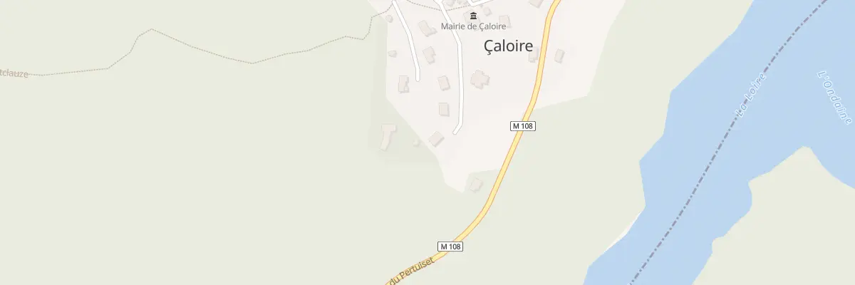 Plan du 20 Che des Cavettes à Caloire