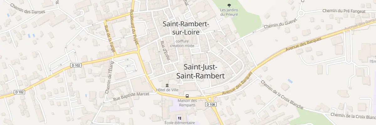 Plan du 17 Rue Gonyn à Saint-Just-Saint-Rambert