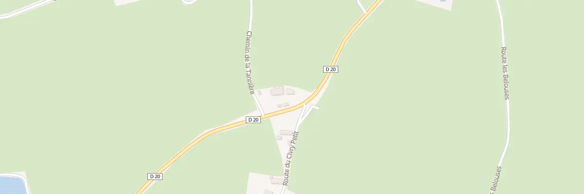 Plan du 869 Rte du Guidon à Saint-Julien-de-Civry