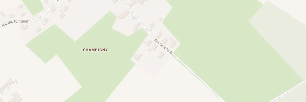 Plan du 18 Rue de la Forêt à Laubressel