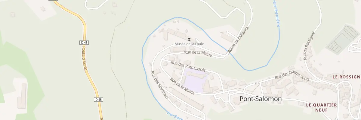Plan du 4 Rue des Pots Cassés à Pont-Salomon