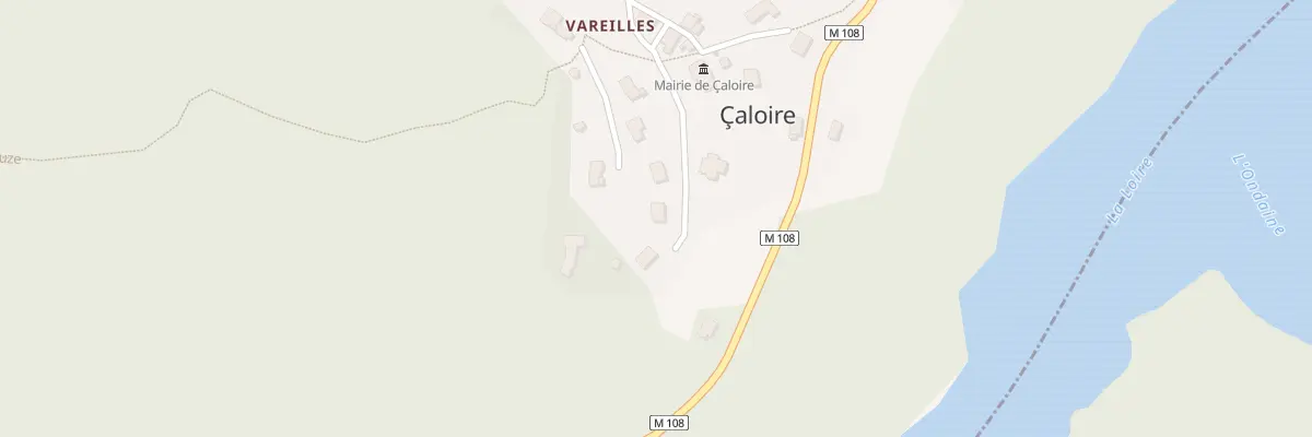 Plan du 18 Che des Cavettes à Caloire