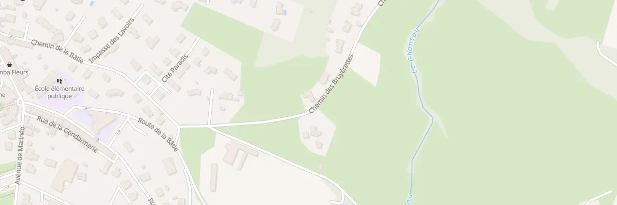 Plan du 5 Che des Bruyérettes à Sainte-Sigolène