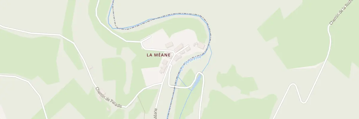 Plan du 5194 La Meane à Pont-Salomon