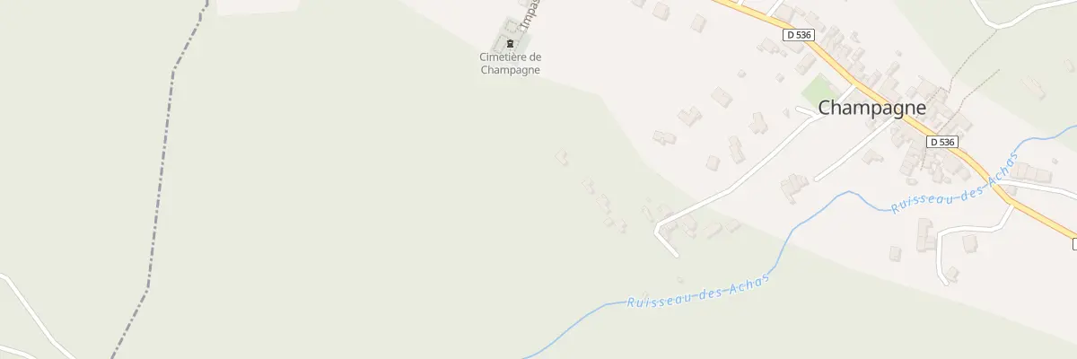 Plan du 246 Imp de Beraudin à Meyras