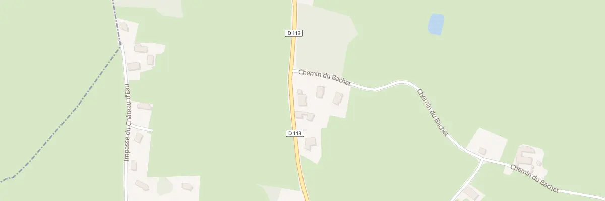 Plan du 5318 Bachet à Saint-Maurice-lès-Châteauneuf