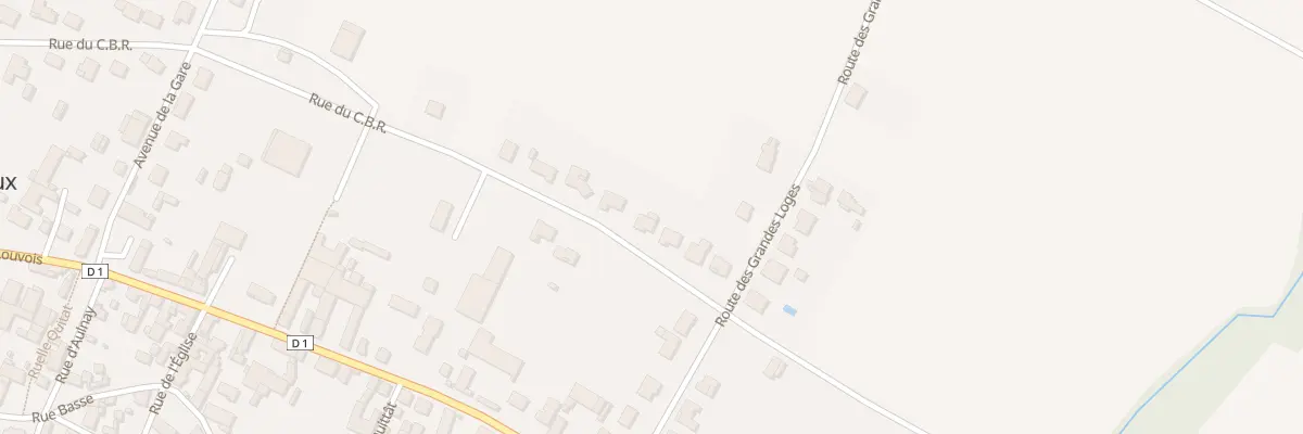 Plan du 35 Rue du Cbr à Vraux