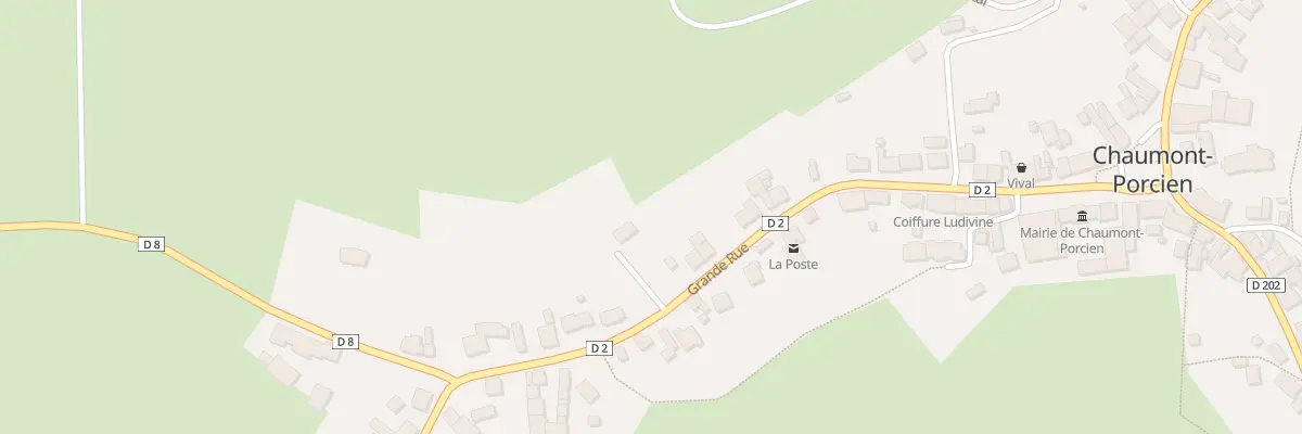 Plan du 5130 Rue Grande Rue à Chaumont-Porcien