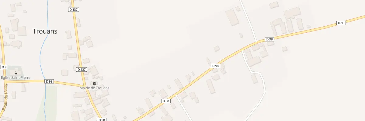 Plan du 11 Rue des Fenus à Trouans