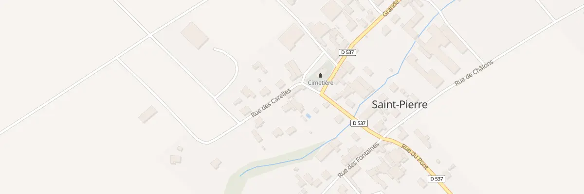 Plan du 1B Rue des Carelles à Saint-Pierre