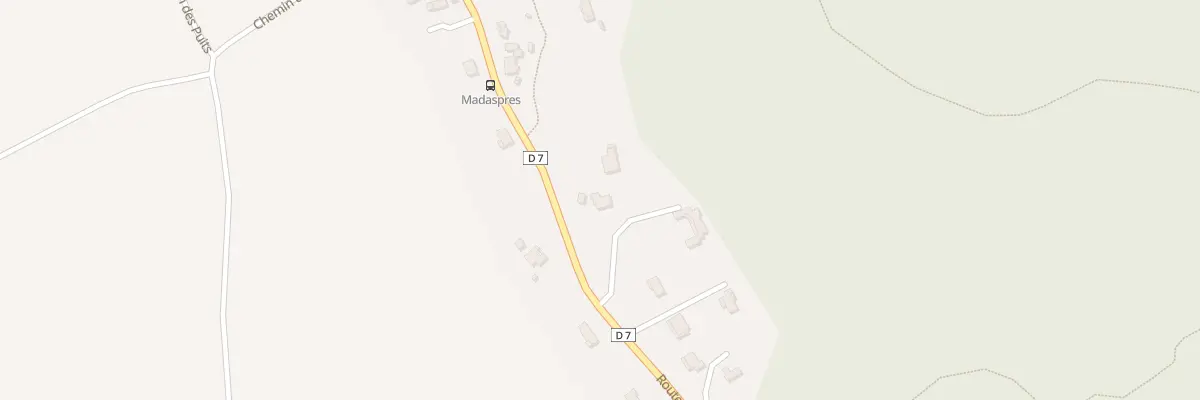 Plan du 5116 Les Madaspres à Navacelles
