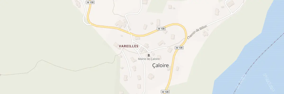Plan du 6 Che de la Mairie à Caloire